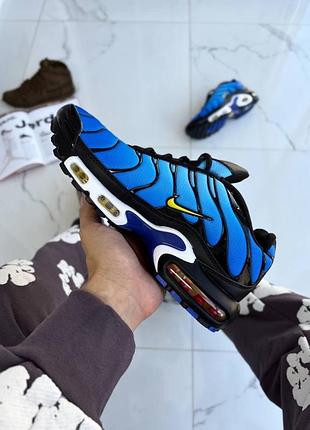 Nike air max tn plus "hyper blue" 3