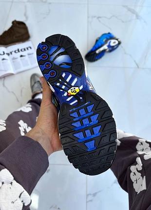 Nike air max tn plus "hyper blue" 5