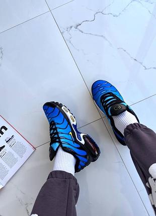 Nike air max tn plus "hyper blue" 9