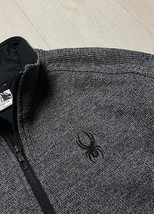 Мужская зип кофта spyder, размер xl 4