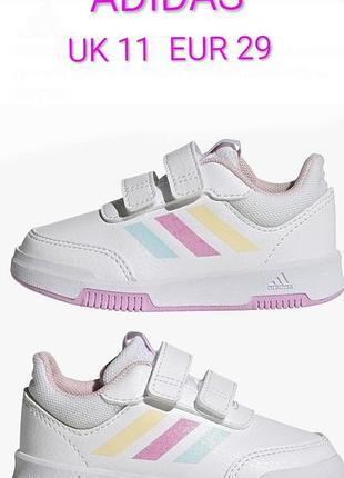 ,стильні кросівки бренду adidas tensaur made in vietnam  uk 11   eur  29