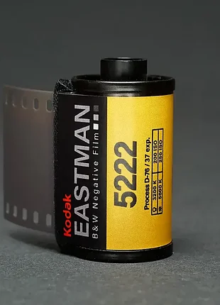 Kodak eastman double-x 5222 / фотоплівка 250 iso / 36 кадрів