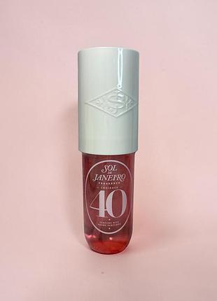 Sol de janeiro cheirosa 40 hair & body perfume mist парфум парфумований спрей для тіла і волосся, 90 мл