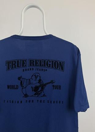 Футболка з великим логотипом true religion