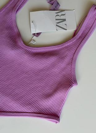 Майка топ zara 3