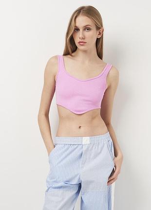 Майка топ zara 8