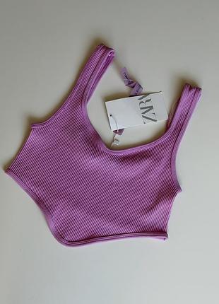 Майка топ zara 2