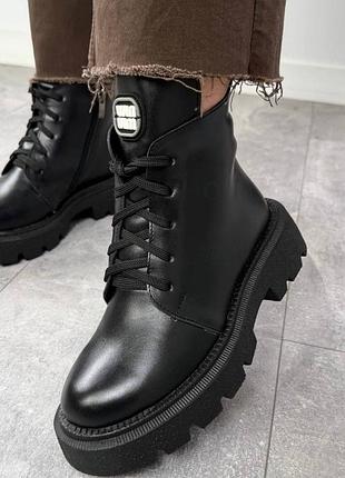 Черевики 🖤 ботинки натуральная кожа 3