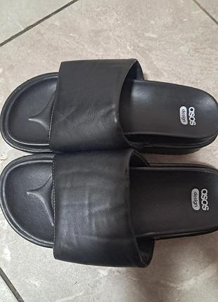 Шльопанці asos 2