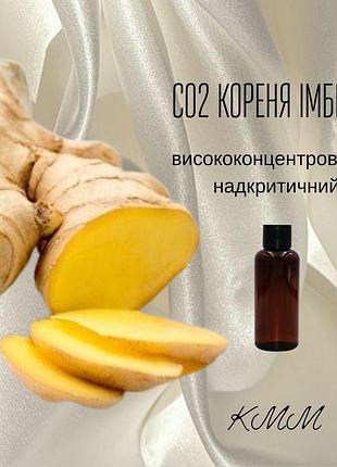 Со2-экстракт корня имбиря высококонцентрированный сверхкритический (5г)