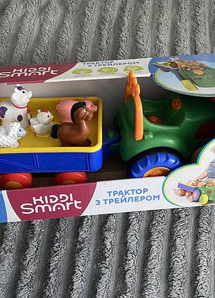 Трактор kiddi smart