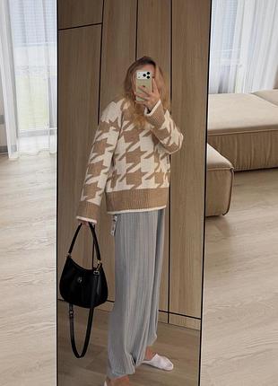Светр f&f велика гусяча лапка 4