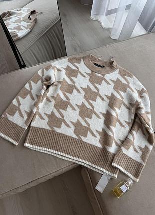 Светр f&f велика гусяча лапка 3