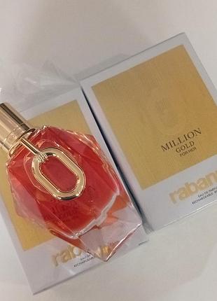 Парфумована вода paco rabanne million gold for her