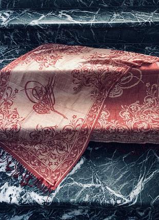 Шаль pashmina 3