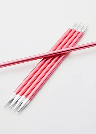 Спицы носочные knitpro zing, 15 см (2,5 мм)