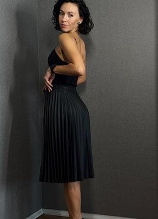 Спідниця міді zara 3