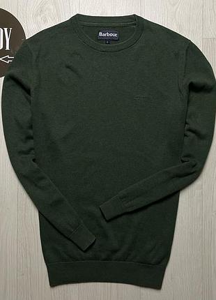 Мужской свитер barbour, размер l