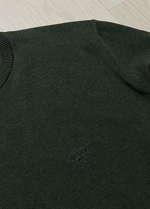 Мужской свитер barbour, размер l 5