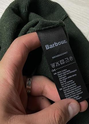 Мужской свитер barbour, размер l 7