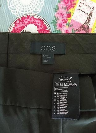 Оливковые брюки cos 6