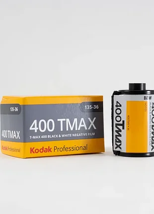 Kodak tmax 400 / фотопленка 35mm / 400 iso - 36 кадров