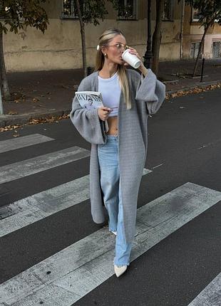 Кардиган альпака😍 6