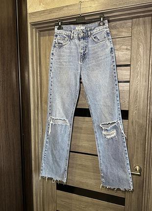 Джинси pull&bear жіночі розмір с