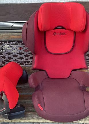 Автокрісло cybex juno 2 fix 2