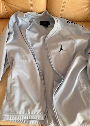Спортивний костюм чоловічий jordan блакитний