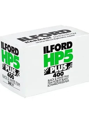 Ilford hp5 / фотопленка 400 iso / 36 кадров