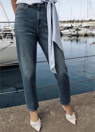 Джинси zara mom 6