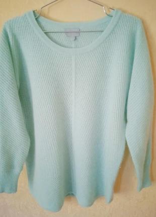 Роскошный кашемировый свитер премиум pure cashmere.