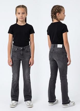 Джинси  з ефектом варки  calvin klein jeans на зріст 140 см