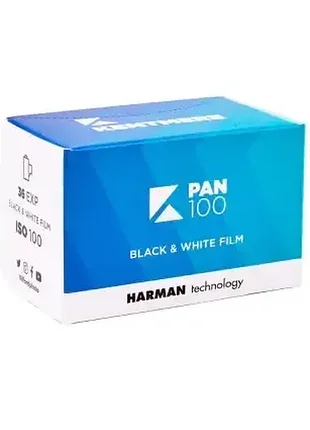 Kentmere pan 100 / фотоплівка 100 iso / 36 кадрів