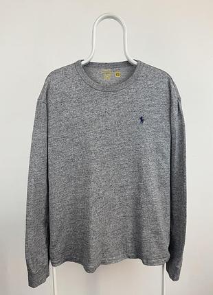 Лонгслів кофта з довгим рукавом polo ralph lauren