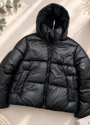 Зимова дута куртка-пуффер h&m