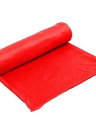 Рушник спортивний із мікрофібри в чохлі eva case sports towel 4monster t-etd-80 40х80см кольори в асортименті