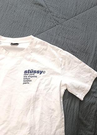 Футболка stussy 4