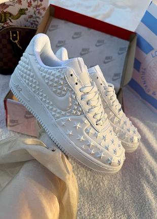 Nike air force 1 low  "independence day" white 2