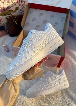 Nike air force 1 low  "independence day" white 4