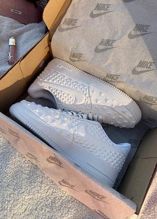 Nike air force 1 low  "independence day" white 3