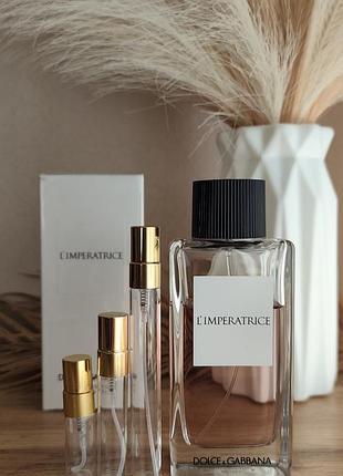 Оригінал! dolce gabbana l'imperatrice eau de toilette