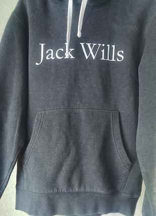 Худі чоловіча jack wills сіра