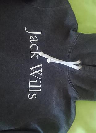 Худі чоловіча jack wills сіра 2