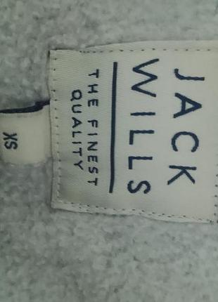 Худі чоловіча jack wills сіра 3