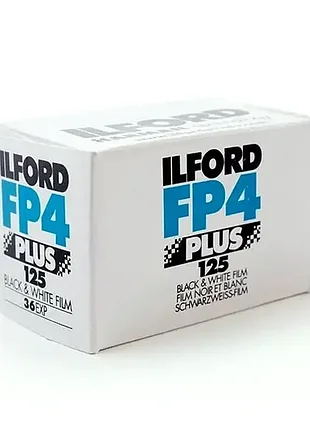Ilford fp4 / фотопленка 125 iso / 36 кадров