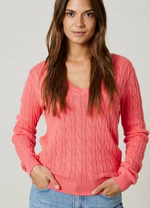Вязаный джемпер massimo dutti