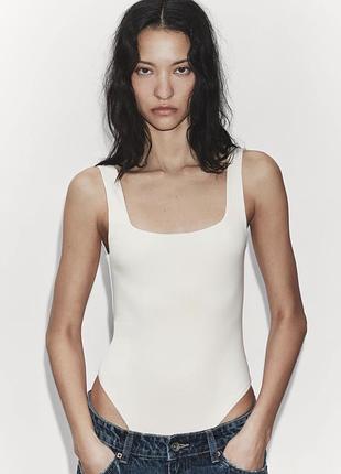Жіноче боді zara