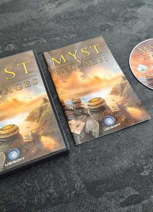Диск myst v end of ages (pc)